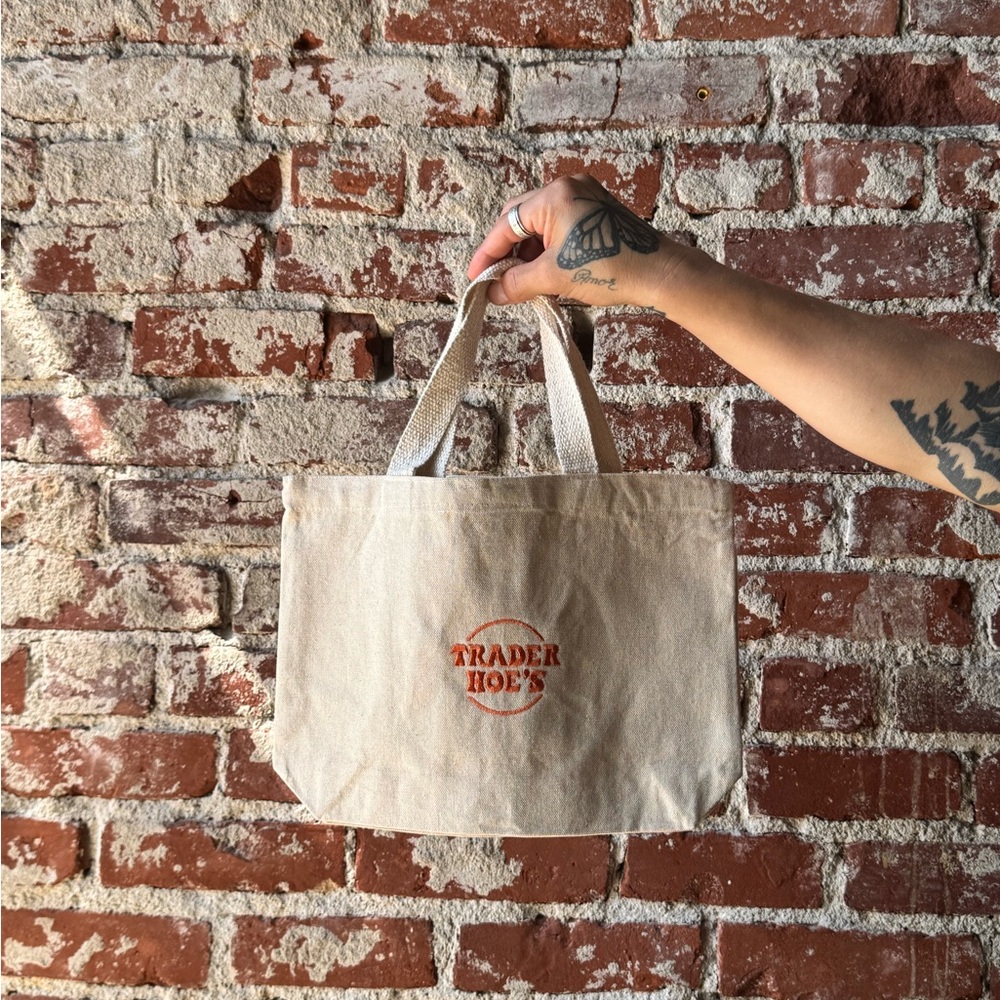 Pastel Mini Canvas Tote